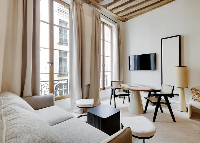 Lejlighed Pick A Flat's In Louvre - Rue Saint Honore *