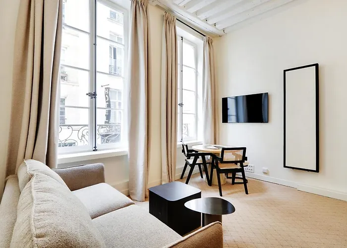 Pick A Flat's In Louvre - Rue Saint Honore Paris