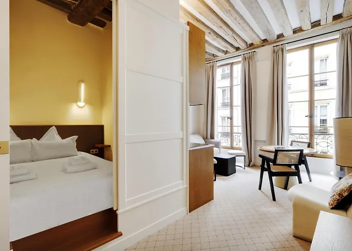 Pick A Flat's In Louvre - Rue Saint Honore Paris