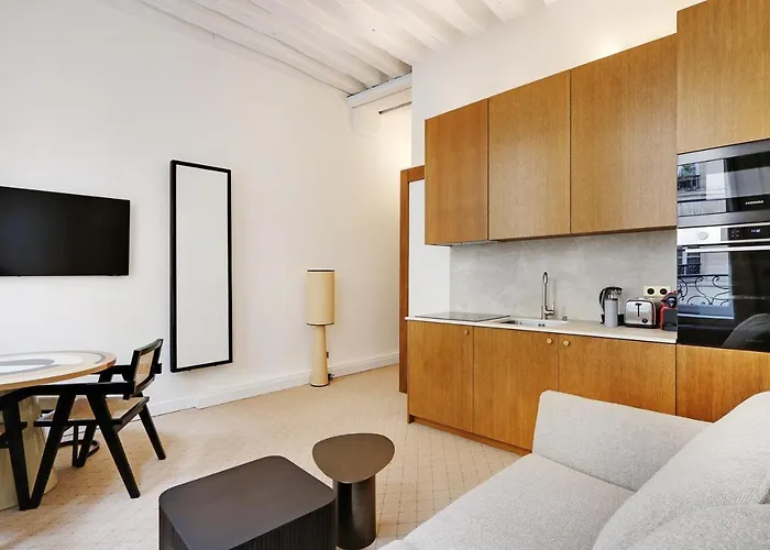 Lejlighed Pick A Flat's In Louvre - Rue Saint Honore *