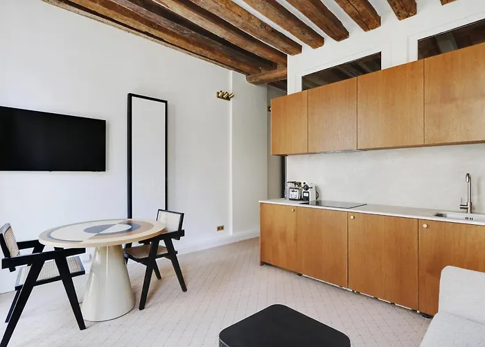 Pick A Flat's In Louvre - Rue Saint Honore Paris