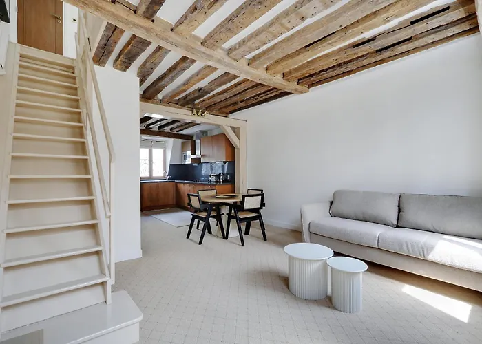 Pick A Flat's In Louvre - Rue Saint Honore Lejlighed