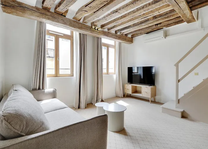 Pick A Flat's In Louvre - Rue Saint Honore Lejlighed *