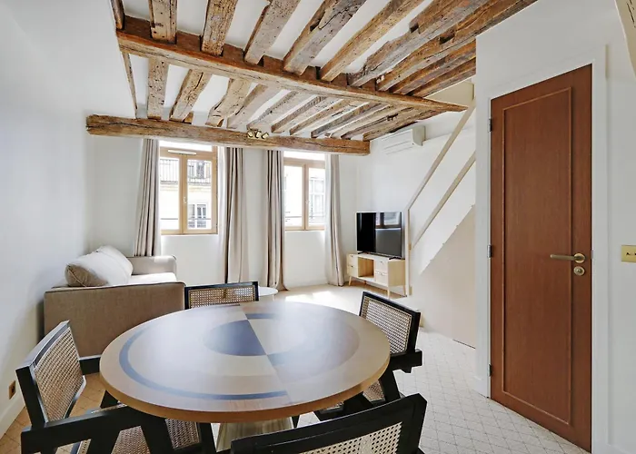 Pick A Flat's In Louvre - Rue Saint Honore Paris