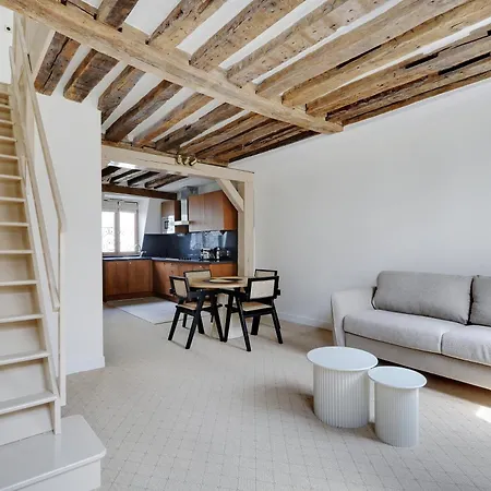 Pick A Flat's In Louvre - Rue Saint Honore 아파트